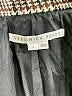 Veronica Beard Houndstooth Brown Jacket Size 4 - photo 6