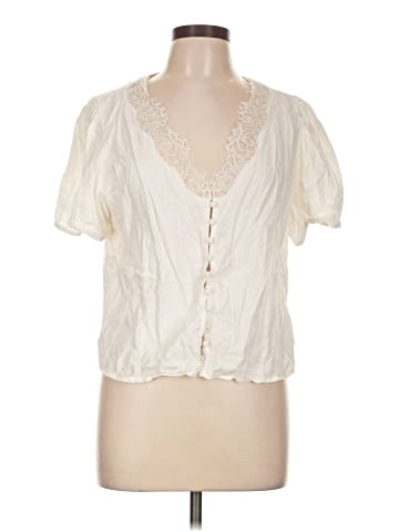 Gap Short Sleeve Blouse (view 1)