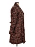 PREMISE Animal Print Multi Color Brown Coat Size XL - photo 4