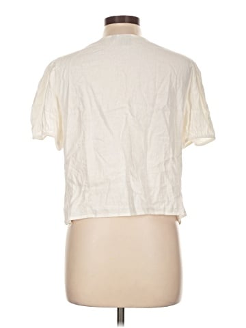 Gap Short Sleeve Blouse (view 2)