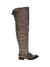 Just Fab Gray Boots Size 7 (wide) - photo 1