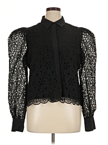 Express Long Sleeve Blouse (view 1)