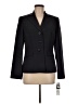 Le Suit 100% Polyester Gray Purple Blazer Size 6 - photo 1