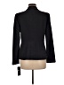 Le Suit 100% Polyester Gray Purple Blazer Size 6 - photo 2