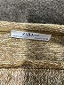 Zara Basic Tweed Tan Pullover Sweater Size S - photo 7