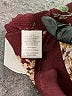 Fever Burgundy 3/4 Sleeve Blouse Size 3X - photo 8