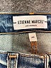 Etienne Marcel Hearts Blue Jeans Size 26 waist - photo 7