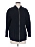 Acne Studios 100% Wool Blue Wool Devon Zip-Up Cardigan Size S - photo 1
