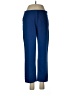 Peter Nygard Solid Blue Dress Pants Size 6 - photo 1