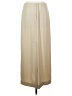 RODEBJER 100% Viscose Tan Formal Skirt Size S - photo 2