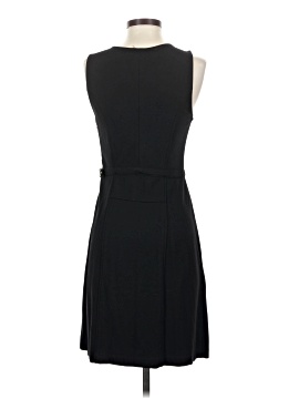 leifsdottir black dress LEIFSDOTTIR Black 100% Silk Mini Dress Size 2