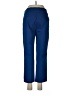 Peter Nygard Solid Blue Dress Pants Size 6 - photo 2