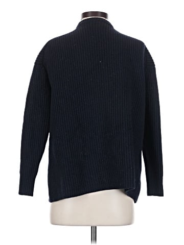 Acne Studios Wool Devon Zip-Up Cardigan (view 2)