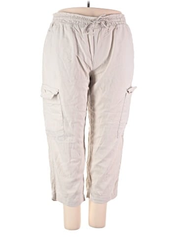 Time and Tru Linen Pants (view 1)
