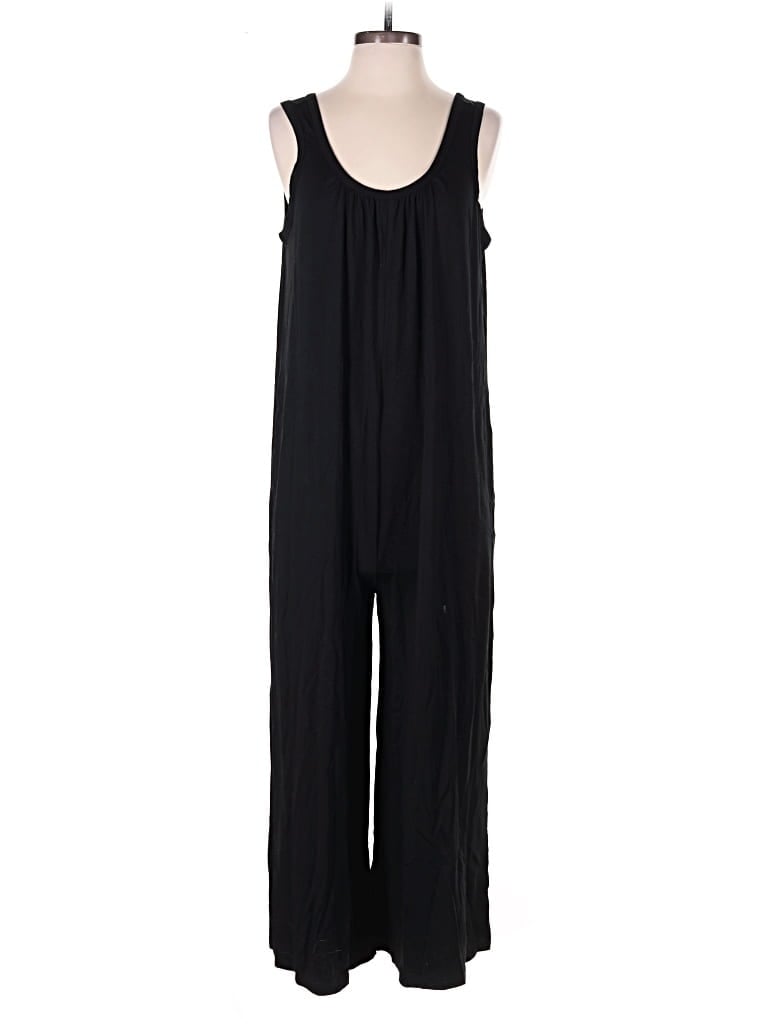 Pre-owned Jjill Jumpsuit In Black