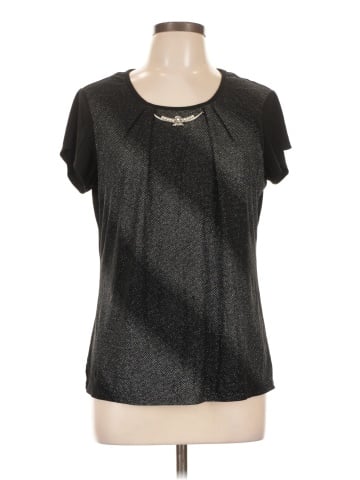 Notations Short Sleeve Top (view 1)