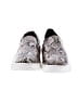 SODA Animal Print Silver Sneakers Size 6 - photo 2