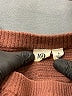 10 Tree 100% Cotton Brown Pullover Sweater Size S - photo 7