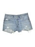 Levi's Blue Denim Shorts Size 28 waist - photo 1