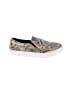 SODA Animal Print Silver Sneakers Size 6 - photo 1