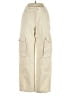 TNA 100% Cotton Ivory Cargo Pants Size 00 - photo 1