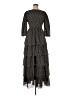 Concept Gray Casual Dress Size M - photo 1