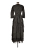Concept Gray Casual Dress Size M - photo 2