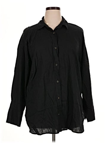 Calia Long Sleeve Button-Down Shirt (view 1)