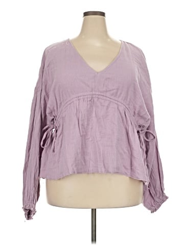 True Craft Long Sleeve Blouse (view 1)