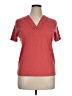 Tommy Hilfiger Red Short Sleeve Top Size XL - photo 1