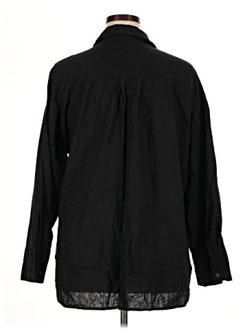 Calia Long Sleeve Button-Down Shirt (view 2)