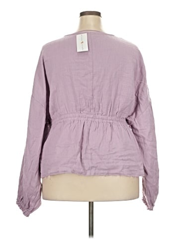 True Craft Long Sleeve Blouse (view 2)