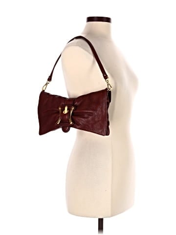 B Makowsky Leather Shoulder Bag (view 2)