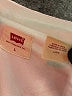 Levi's White Short Sleeve Blouse Size L - photo 7