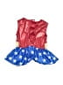 DC Super friends 100% Polyester Blue Costume Size 6-12 mo - photo 2