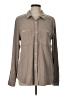 Thread & Supply Tan Long Sleeve Button-Down Shirt Size L - photo 1