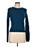 Moda International Blue Pullover Sweater Size L - photo 1