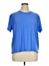 Athletic Works Blue Short Sleeve T-Shirt Size 16 - photo 1