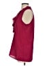 Mossimo 100% Polyester Burgundy Sleeveless Blouse Size S - photo 5