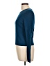 Moda International Blue Pullover Sweater Size L - photo 5