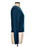 Moda International Blue Pullover Sweater Size L - photo 4