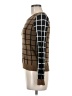 Lucca Couture 100% Acrylic Checkered-gingham Brown Pullover Sweater Size M - photo 5