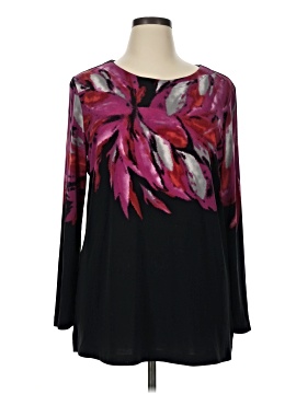 Dana Buchman Long Sleeve Blouse