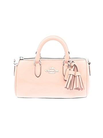 Coach Leather Satchel (view 1)