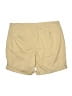 Old Navy Solid Tan Khaki Shorts Size 12 - photo 2