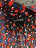 Monki 100% Polyester Black Casual Dress Size L - photo 7