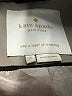 Kate Spade New York 100% Polyester Gray Coat Size 4 - photo 6