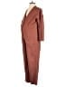 Storq Solid Brown Jumpsuit Size Med Maternity (3) - photo 1