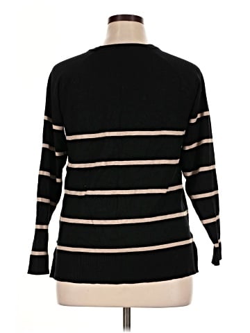Bobeau Pullover Sweater (view 2)
