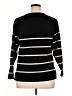 Bobeau Stripes Black Pullover Sweater Size XL - photo 2